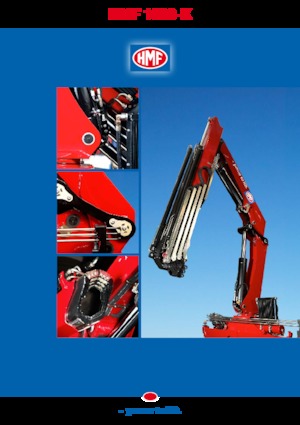 Hidraulikus rakodódaruk HMF 1500-K5