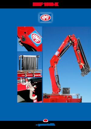 Hidraulikus rakodódaruk HMF 1510-K3