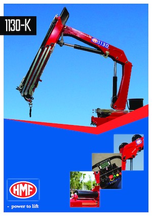 Hidraulikus rakodódaruk HMF 1130-K1-RCS