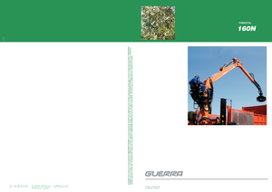 Hidraulikus rakodódaruk Guerra 160 N 1
