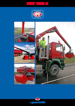 Hidraulikus rakodódaruk HMF 1643-Z2-RC