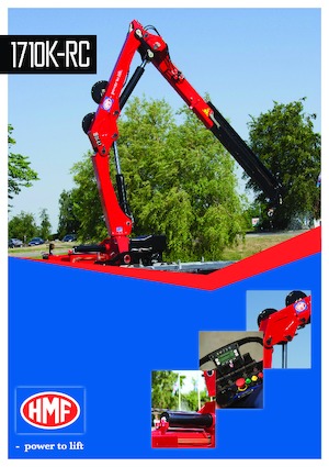 Hidraulikus rakodódaruk HMF 1710-K2