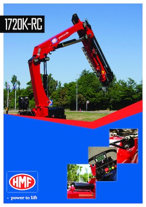 Hidraulikus rakodódaruk HMF 1720-K2