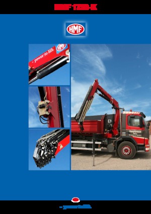 Hidraulikus rakodódaruk HMF 1720-K2