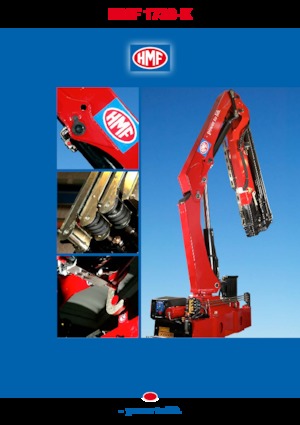 Hidraulikus rakodódaruk HMF 1730-K5