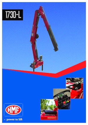 Hidraulikus rakodódaruk HMF 1730-L3-RCS