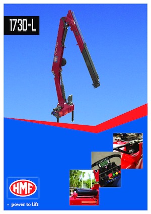 Hidraulikus rakodódaruk HMF 1730-L3-RCS
