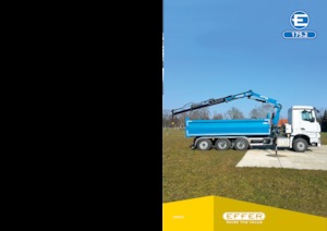 Hidraulikus rakodódaruk Effer 175.2 C3S