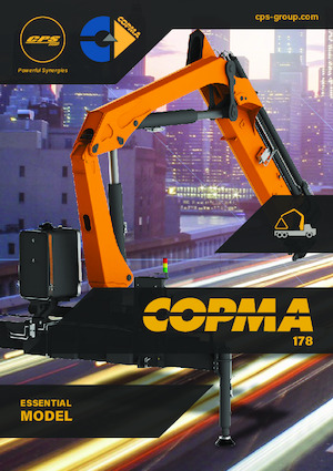 Hidraulikus rakodódaruk COPMA 2000 178.4