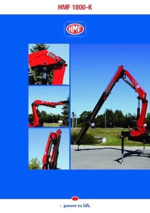 Hidraulikus rakodódaruk HMF 1800-K7-HS10