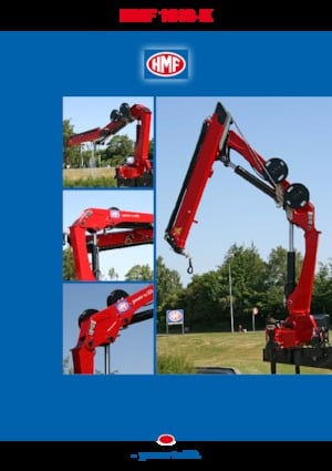 Hidraulikus rakodódaruk HMF 1810-K4