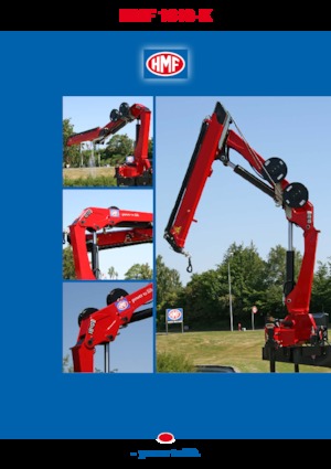 Hidraulikus rakodódaruk HMF 1810-K4