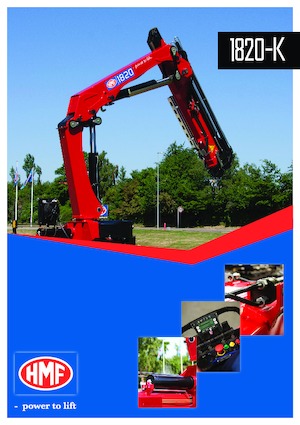 Hidraulikus rakodódaruk HMF 1820-K3