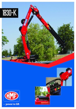 Hidraulikus rakodódaruk HMF 1830-K6