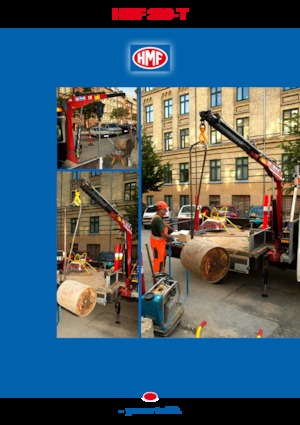 Hidraulikus rakodódaruk HMF 200-T2