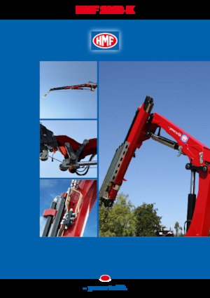 Hidraulikus rakodódaruk HMF 2020-K8