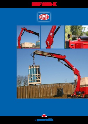 Hidraulikus rakodódaruk HMF 2030-K6 