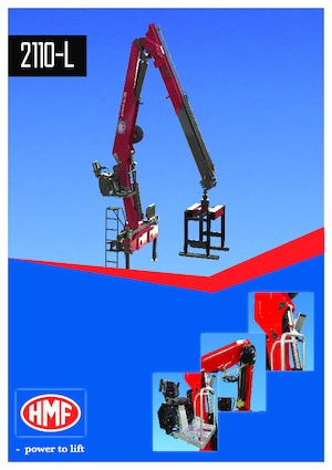 Hidraulikus rakodódaruk HMF 2110-L2-MC