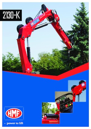 Hidraulikus rakodódaruk HMF 2130-K4