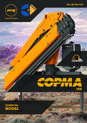 Hidraulikus rakodódaruk COPMA 2000 218.5sc