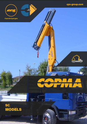 Hidraulikus rakodódaruk COPMA 2000 240.3sc