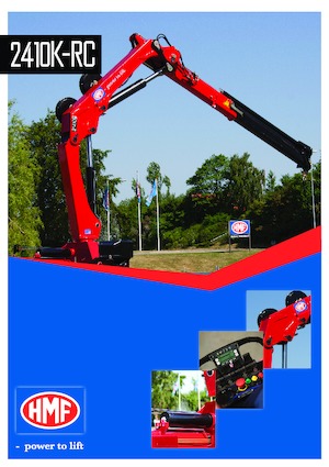 Hidraulikus rakodódaruk HMF 2410-K5