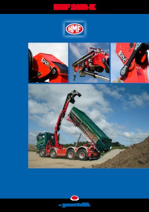 Hidraulikus rakodódaruk HMF 2420-K6