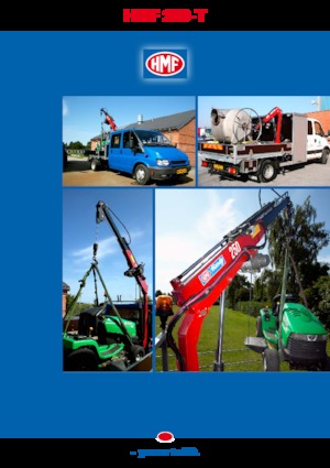 Hidraulikus rakodódaruk HMF 250-T2