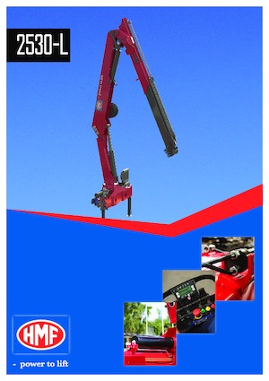 Hidraulikus rakodódaruk HMF 2530-L2-RCS