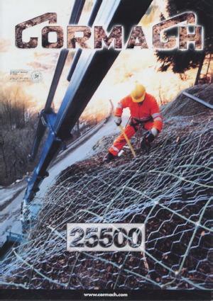 Hidraulikus rakodódaruk Cormach 25500 E2 A.S.C.