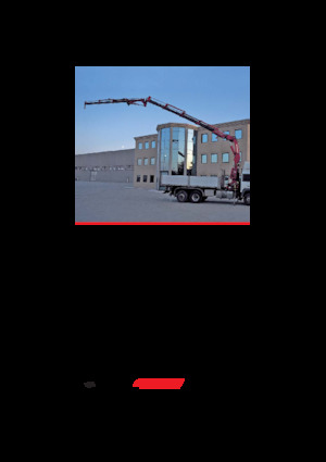 Hidraulikus rakodódaruk Ferrari® 268 A3 J3 