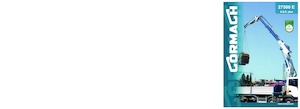 Hidraulikus rakodódaruk Cormach 27500 E6 A.S.C. Plus