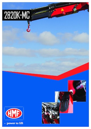 Hidraulikus rakodódaruk HMF 2820-K4