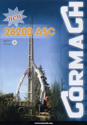 Hidraulikus rakodódaruk Cormach 28200 E6 A.S.C.