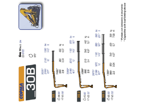 Hidraulikus rakodódaruk COPMA 2000 30 B 1