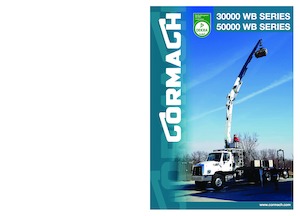 Hidraulikus rakodódaruk Cormach 30000 WB80