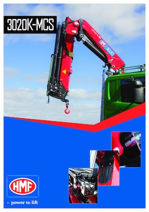 Hidraulikus rakodódaruk HMF 3020-K2