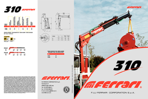 Hidraulikus rakodódaruk Ferrari® 310 A 1