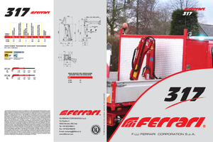 Hidraulikus rakodódaruk Ferrari® 317 A2 