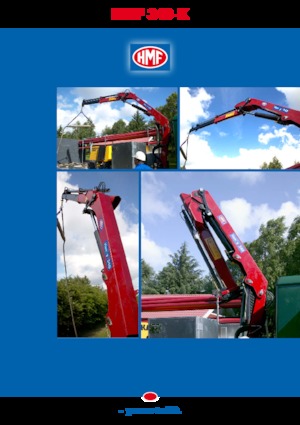 Hidraulikus rakodódaruk HMF 340-K3-RC