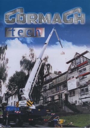 Hidraulikus rakodódaruk Cormach 38500 Tech 39/3