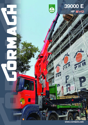 Hidraulikus rakodódaruk Cormach 39000 E5F64 HP