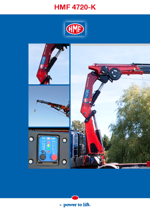Hidraulikus rakodódaruk HMF 4720 K 5
