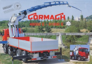 Hidraulikus rakodódaruk Cormach 49000 E 8 F