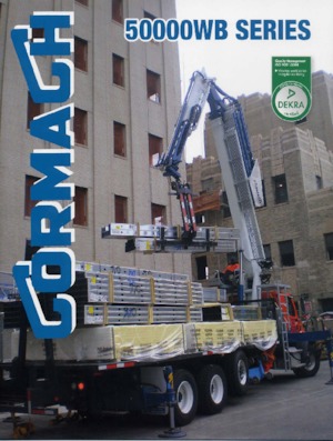 Hidraulikus rakodódaruk Cormach 50000 WB95