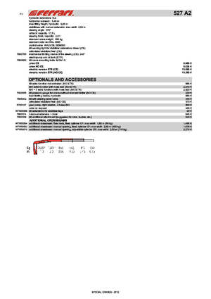 Hidraulikus rakodódaruk Ferrari® 527 A 2