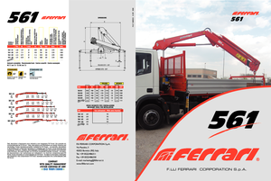 Hidraulikus rakodódaruk Ferrari® 561 A3 J1 