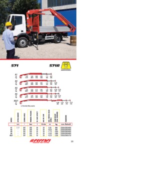 Hidraulikus rakodódaruk Ferrari® 571R A2 