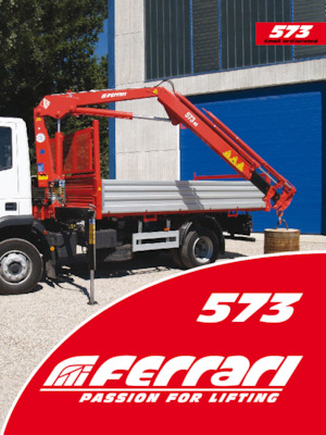 Hidraulikus rakodódaruk Ferrari® 573 A4 