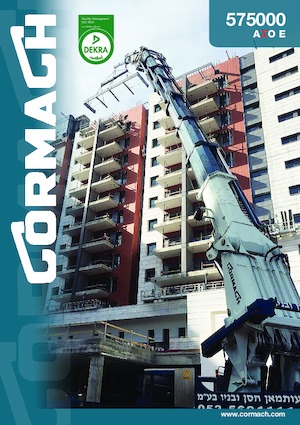 Hidraulikus rakodódaruk Cormach 575000AXO E9J804